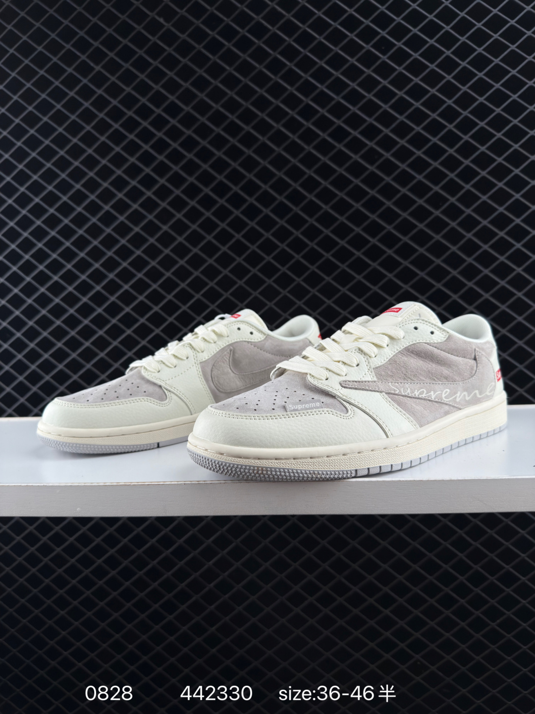 Fragment x Travis Scott x LV Air Jordan 1 Low